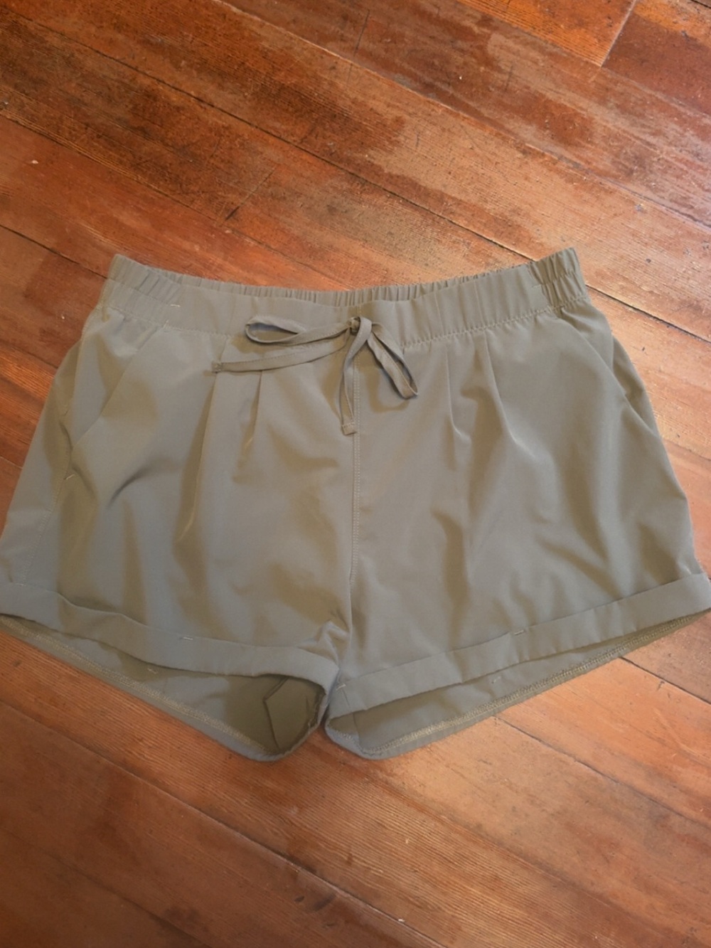 ZYIA Olive Green Summer Shorts
